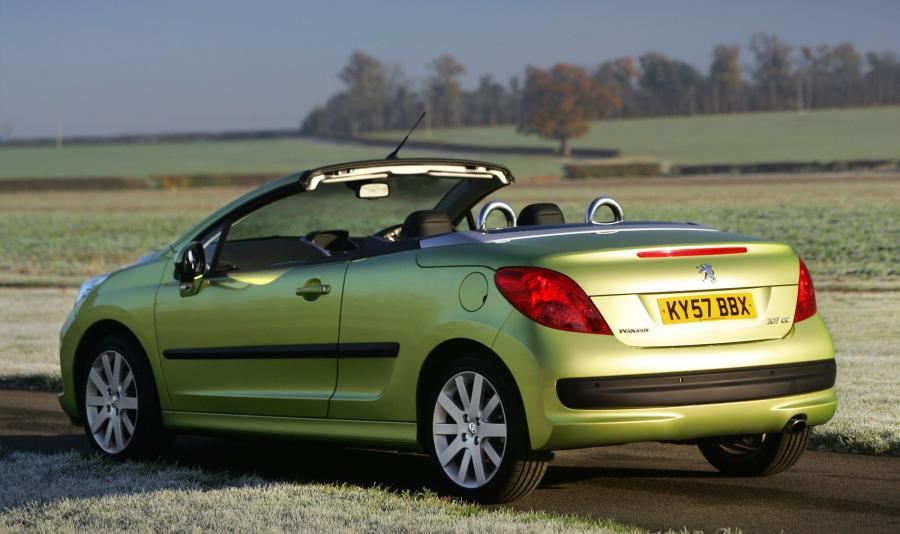  Peugeot 207 CC 2007 года  (фото 26 из 72)